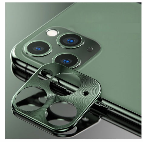 Mobile Phone Metal Lens Protection Ring Anti-fall And Scratch-resistant Rear Camera Alloy