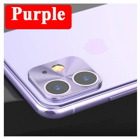Mobile Phone Metal Lens Protection Ring Anti-fall And Scratch-resistant Rear Camera Alloy
