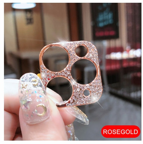 Mobile Phone Metal Lens Protection Ring Anti-fall And Scratch-resistant Rear Camera Alloy