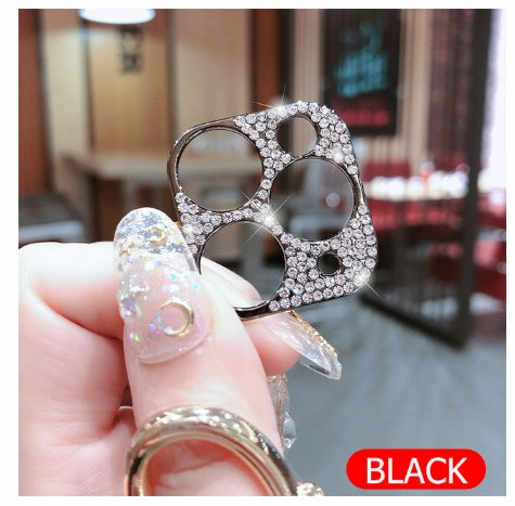 Mobile Phone Metal Lens Protection Ring Anti-fall And Scratch-resistant Rear Camera Alloy