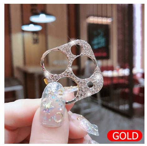 Mobile Phone Metal Lens Protection Ring Anti-fall And Scratch-resistant Rear Camera Alloy