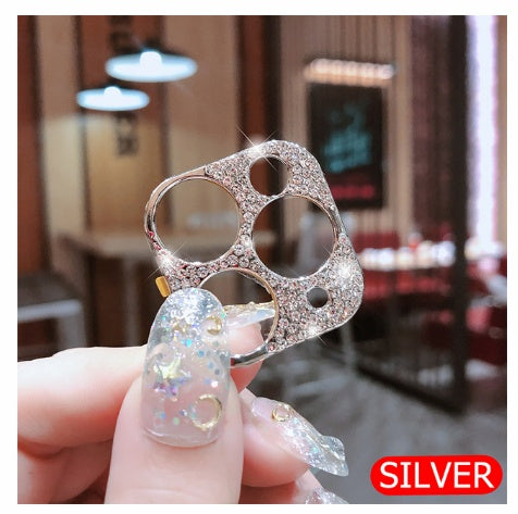 Mobile Phone Metal Lens Protection Ring Anti-fall And Scratch-resistant Rear Camera Alloy
