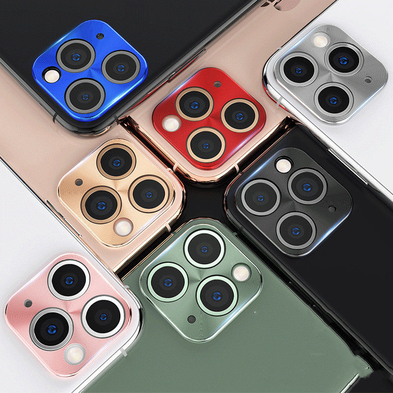 Mobile Phone Metal Lens Protection Ring Anti-fall And Scratch-resistant Rear Camera Alloy