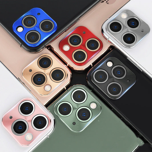 Mobile Phone Metal Lens Protection Ring Anti-fall And Scratch-resistant Rear Camera Alloy