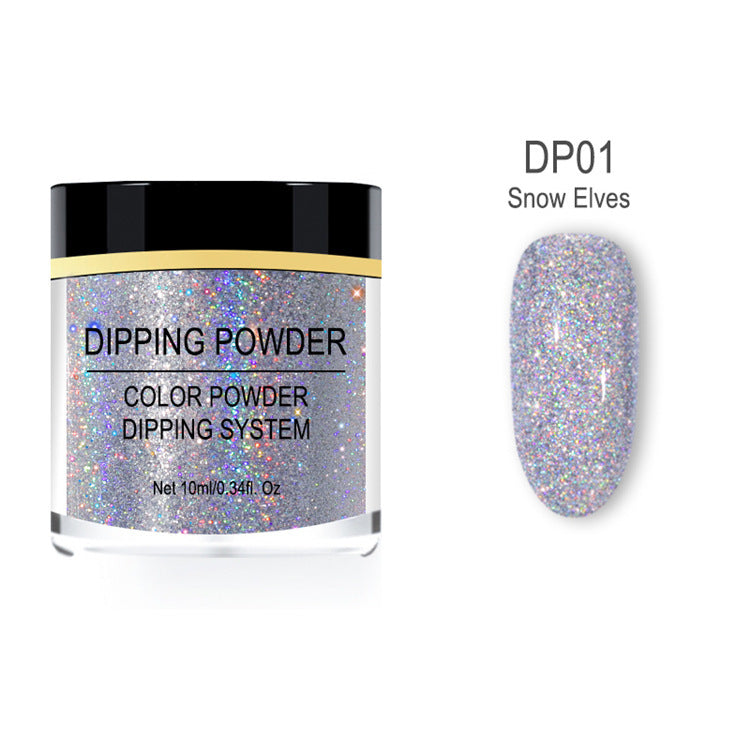 Laser Glitter Nail Powder – Ultra-Fine Sparkling Dust for Acrylic, Gel & DIY Nail Art