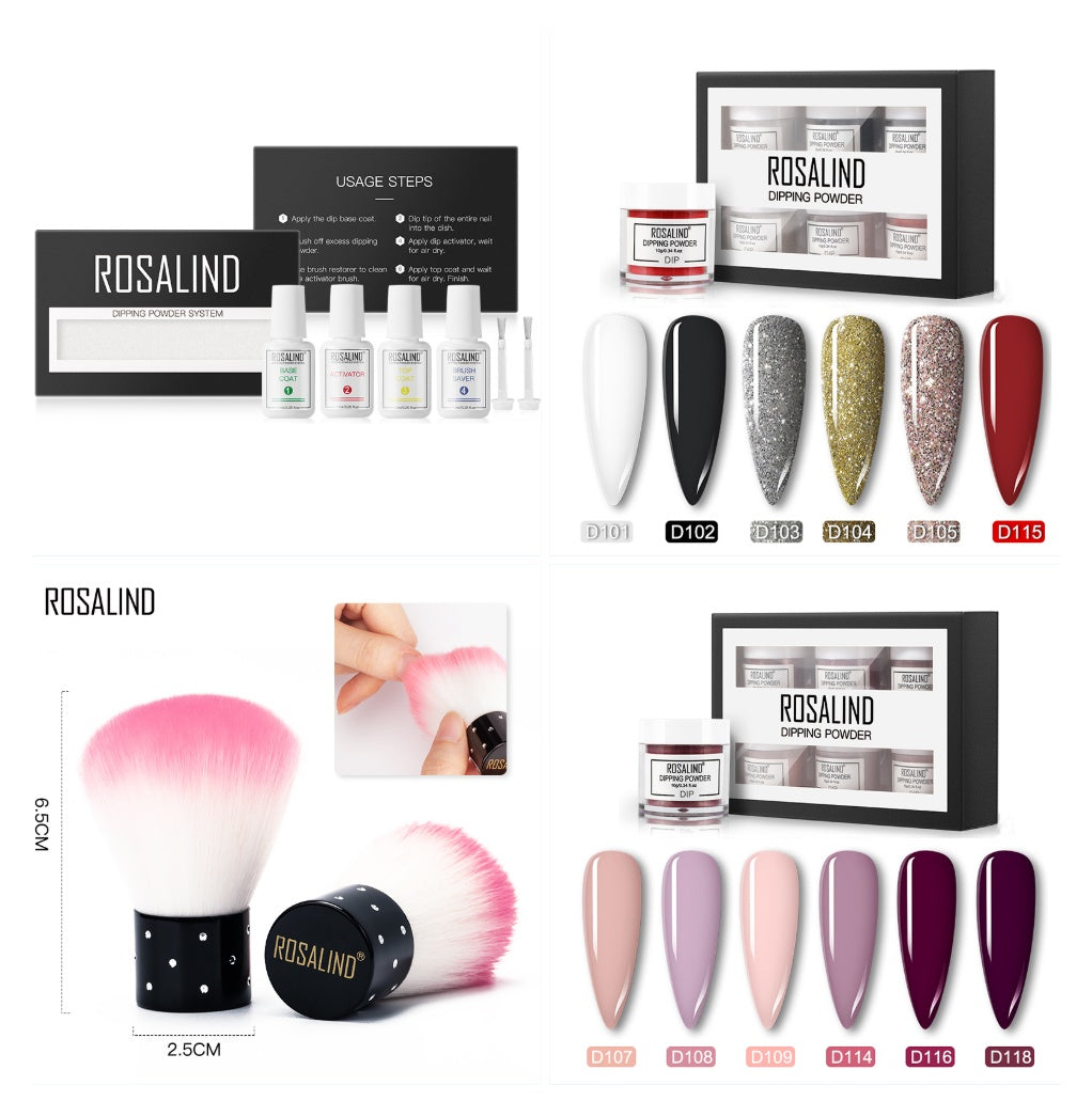 Complete Nail Beauty Set – All-in-One Manicure Kit for DIY & Professional Nail Care