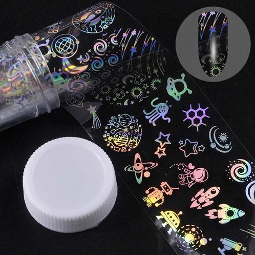 Nail Art Stickers – Self-Adhesive Beauty Decals for DIY & Professional Manicure