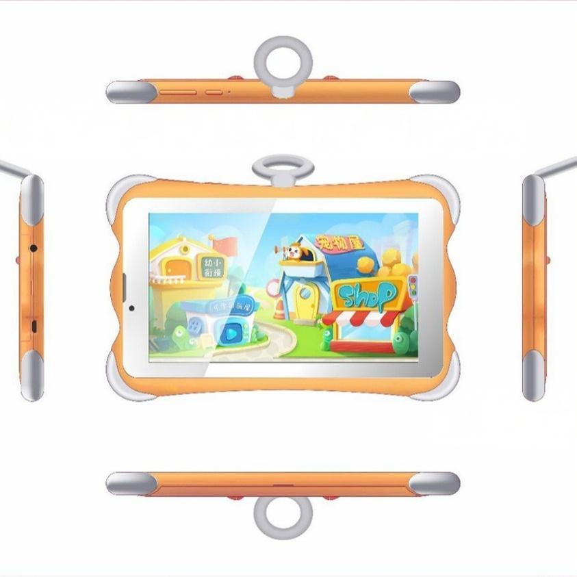 Nouvelle tablette d'apprentissage pour enfants de 7 pouces avec support et appels 3G