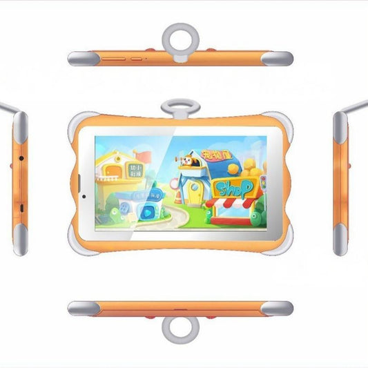 Nouvelle tablette d'apprentissage pour enfants de 7 pouces avec support et appels 3G