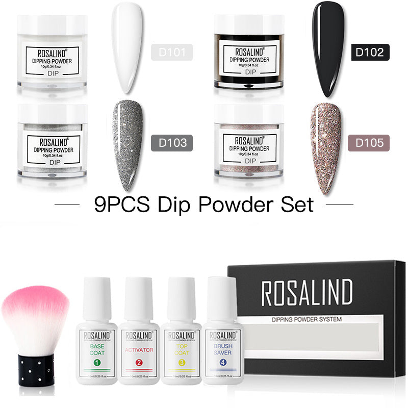 Complete Nail Beauty Set – All-in-One Manicure Kit for DIY & Professional Nail Care
