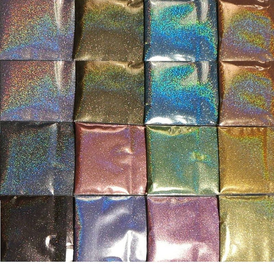 Nail Glitter Powder – Ultra-Fine Sparkling Dust for Acrylic, Gel & DIY Nail Art