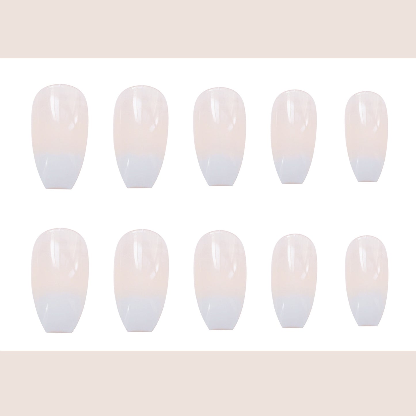 Wearable False Nails – Reusable Press-On Nail Tips for Quick DIY Manicure & Nail Art