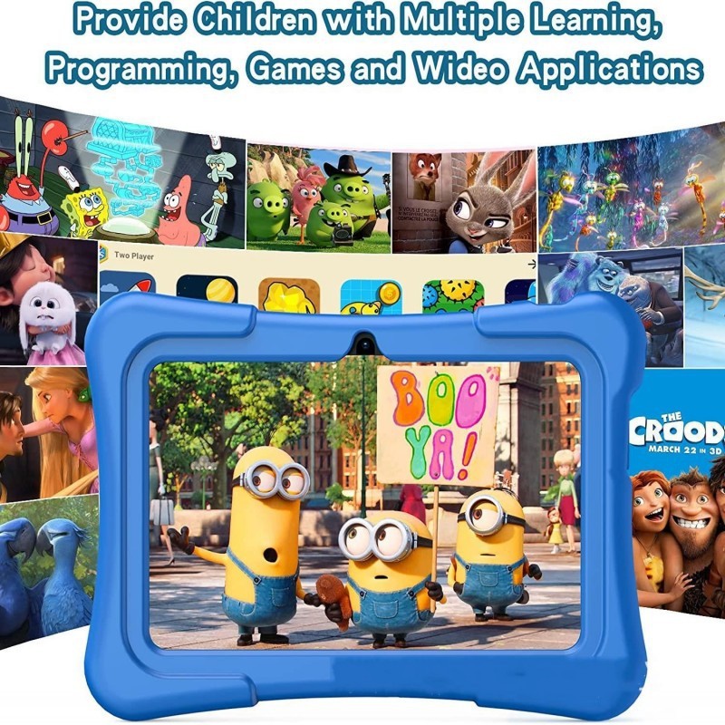 Tablette PC pour enfants A133 Quad-core 7 pouces