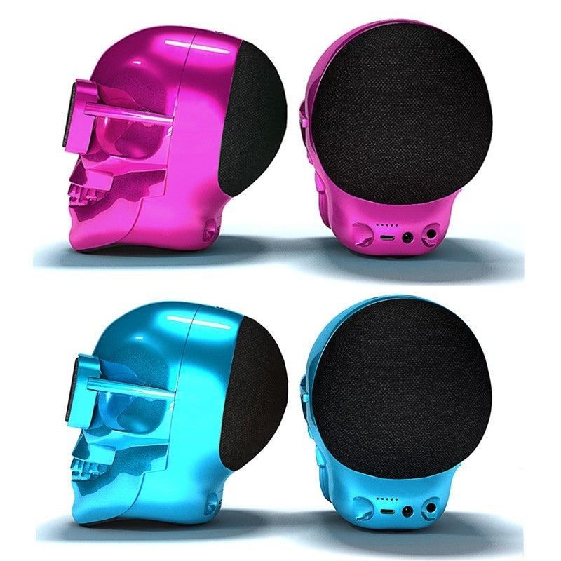 Enceinte Bluetooth sans fil Skull