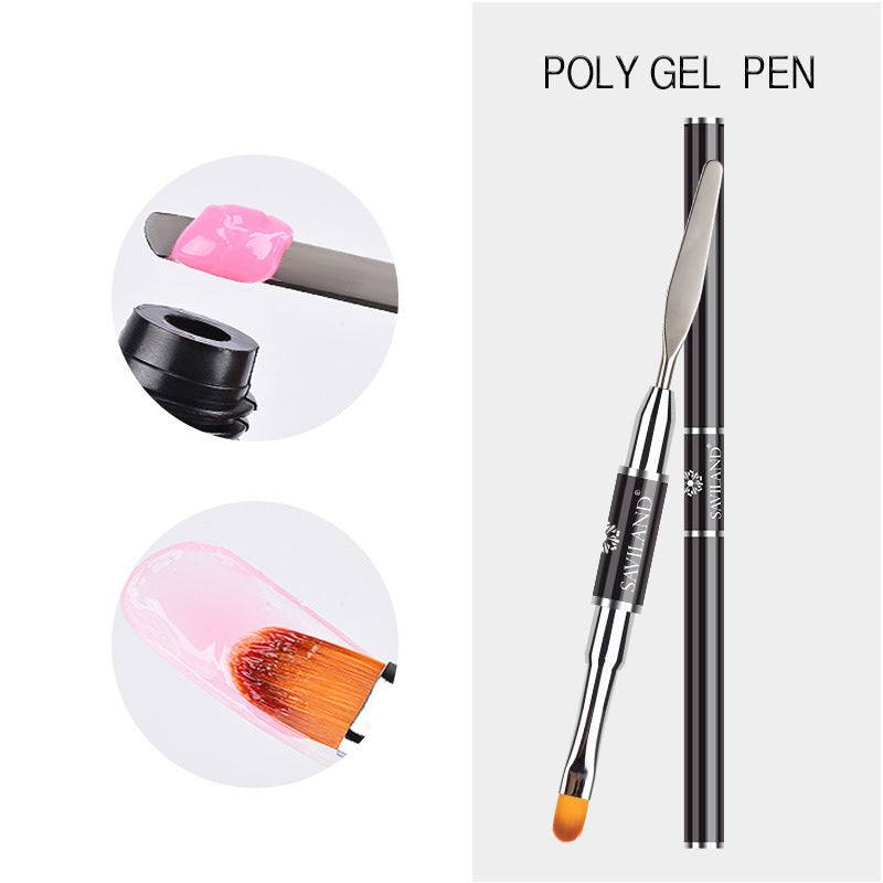 Quick Crystal Nail Extension Gel Set – Easy Builder Gel Kit for DIY & Salon Manicure