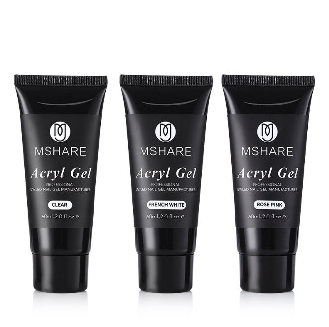 Poly Gel for Nails – Easy Builder Gel for Quick DIY & Professional Nail Extensions
