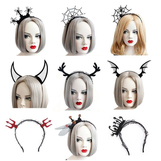 Halloween Funny Headband – Spooky Party Hair Accessory for Kids & Adults | Costume & Dress-Up