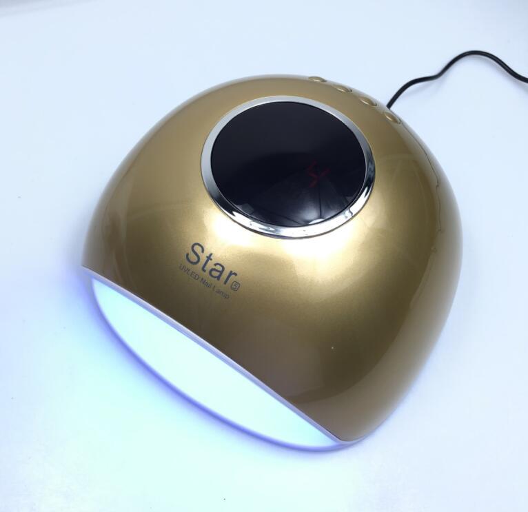 UV LED Nail Dryer Lamp – Portable Gel Nail Curing Light for Quick DIY & Professional Manicure