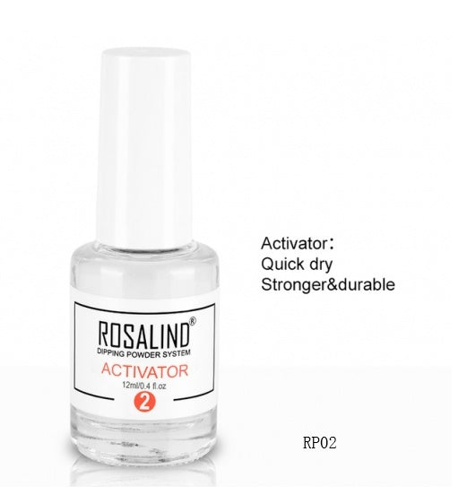 Nail Polish Powder for Natural Nails – Easy Dip & Rub Pigment for DIY Manicure & Nail Art