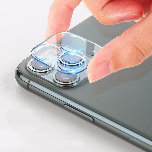 Tempered Glass Transparent Camera Explosion-proof Protection Ring