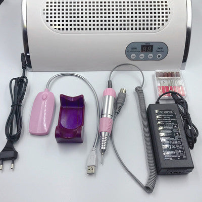 Multi-Function Nail Cleaner – Electric Nail Dust Remover & Manicure Cleaning Tool