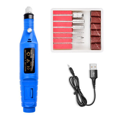Professional Electric Manicure Machine – Nail Drill & Filing Tool for Acrylic, Gel & DIY Nails
