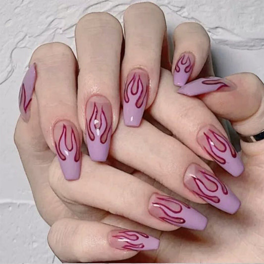 Finished Soft False Nails – Ready-to-Wear Press-On Tips for Easy DIY & Salon Manicure