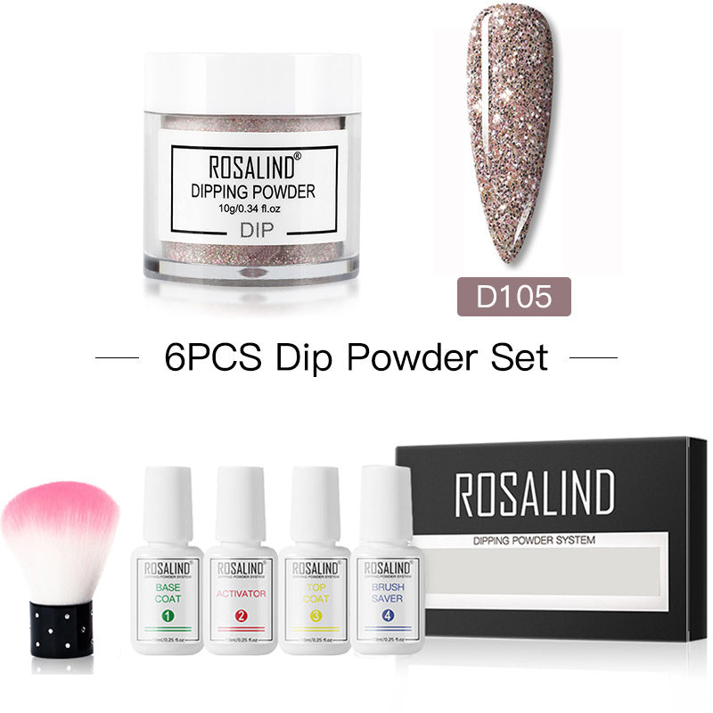 Complete Nail Beauty Set – All-in-One Manicure Kit for DIY & Professional Nail Care