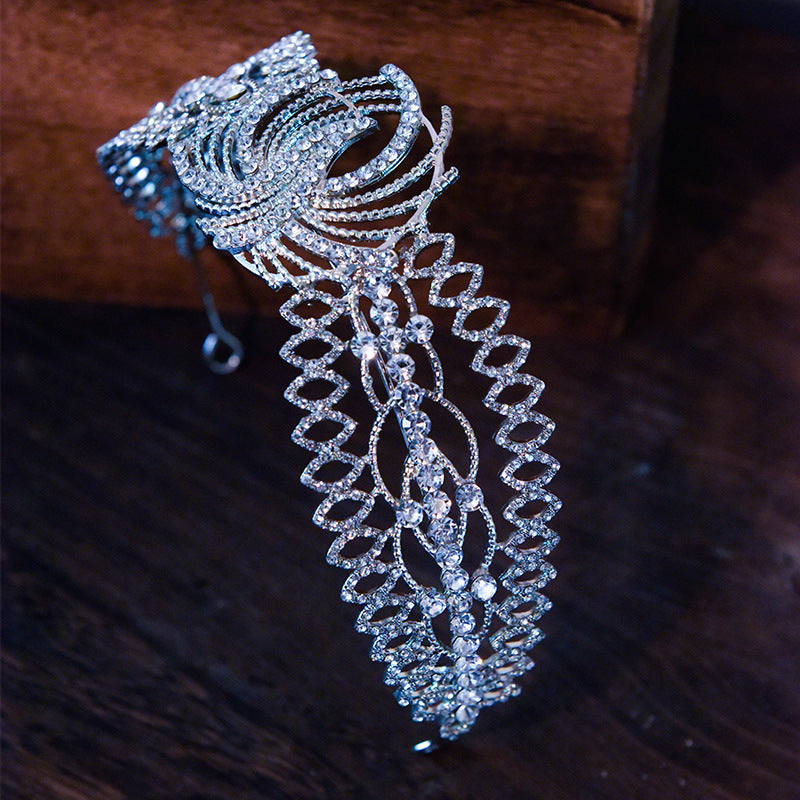 Rhinestone Wedding Hairband – Elegant Bridal Headband Jewelry & Sparkling Hair Accessories