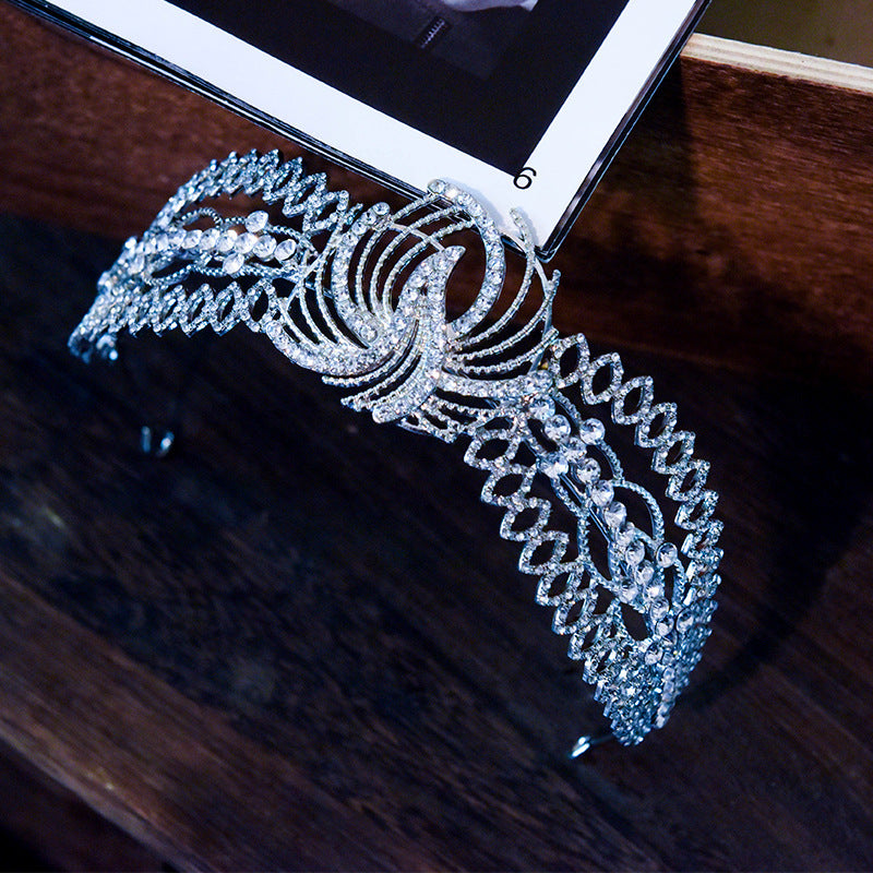 Rhinestone Wedding Hairband – Elegant Bridal Headband Jewelry & Sparkling Hair Accessories