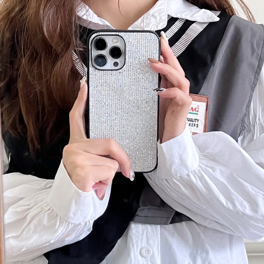 Creative Rhinestone iPhone Case – Full Body All-Inclusive Protective Cover