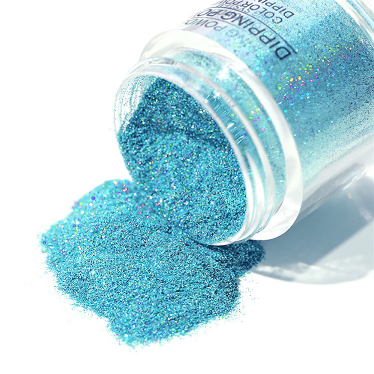 Laser Glitter Nail Powder – Ultra-Fine Sparkling Dust for Acrylic, Gel & DIY Nail Art