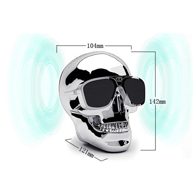 Enceinte Bluetooth sans fil Skull