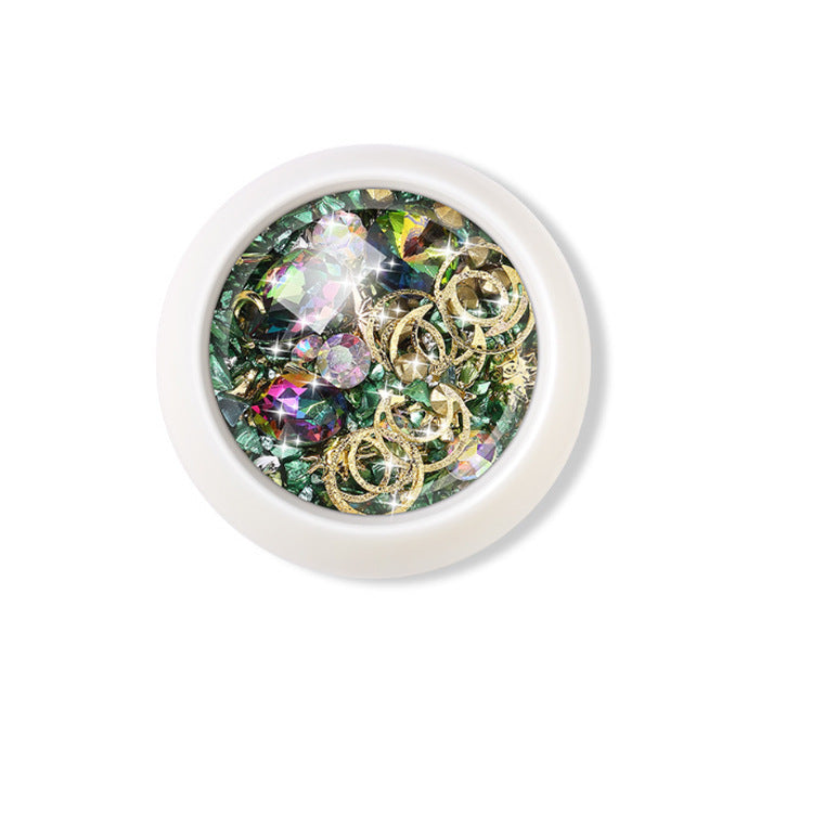 Diamond Nail Rivets – Sparkling Nail Art Jewelry Gems for DIY & Professional Manicure