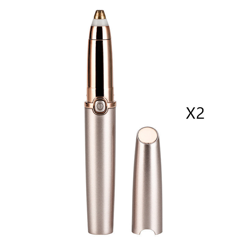 Electric Eyebrow Trimmer – Precise Painless Brow Shaper & Hair Remover