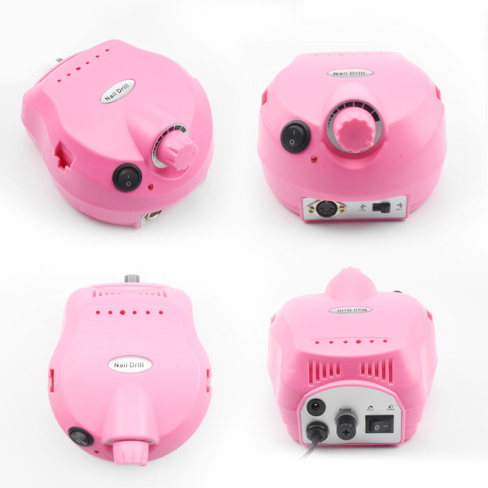 Professional Nail Polishing Equipment – Electric Nail Drill & Manicure Tools for DIY & Salon Use