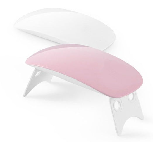 USB LED Nail Light – Portable 6W Gel Nail Dryer Lamp for Quick DIY Manicure & Light Therapy