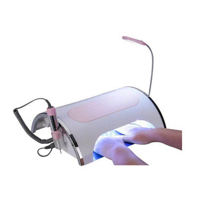 Multi-Function Nail Cleaner – Electric Nail Dust Remover & Manicure Cleaning Tool
