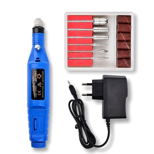 Professional Electric Manicure Machine – Nail Drill & Filing Tool for Acrylic, Gel & DIY Nails