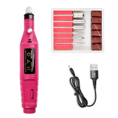 Professional Electric Manicure Machine – Nail Drill & Filing Tool for Acrylic, Gel & DIY Nails