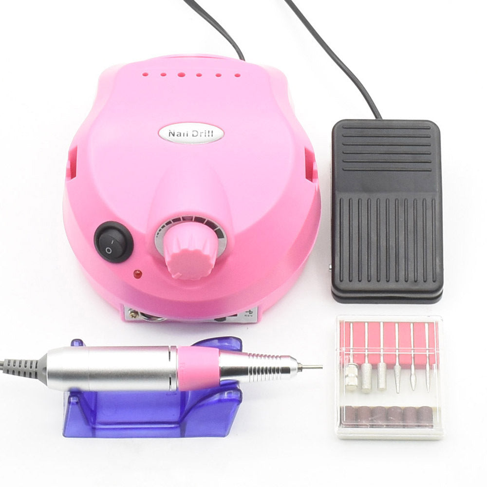 Professional Nail Polishing Equipment – Electric Nail Drill & Manicure Tools for DIY & Salon Use