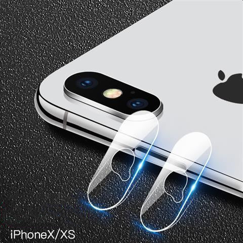 Camera Protection After Toughened Film Of Mobile Phone Lens