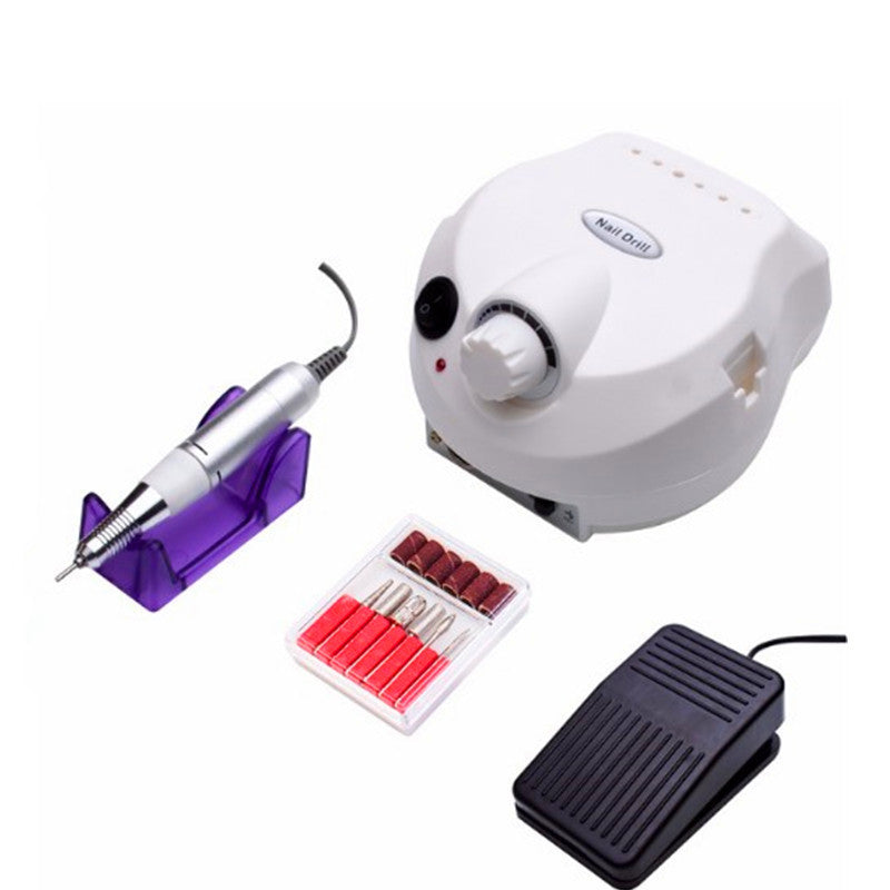 Professional Nail Polishing Equipment – Electric Nail Drill & Manicure Tools for DIY & Salon Use