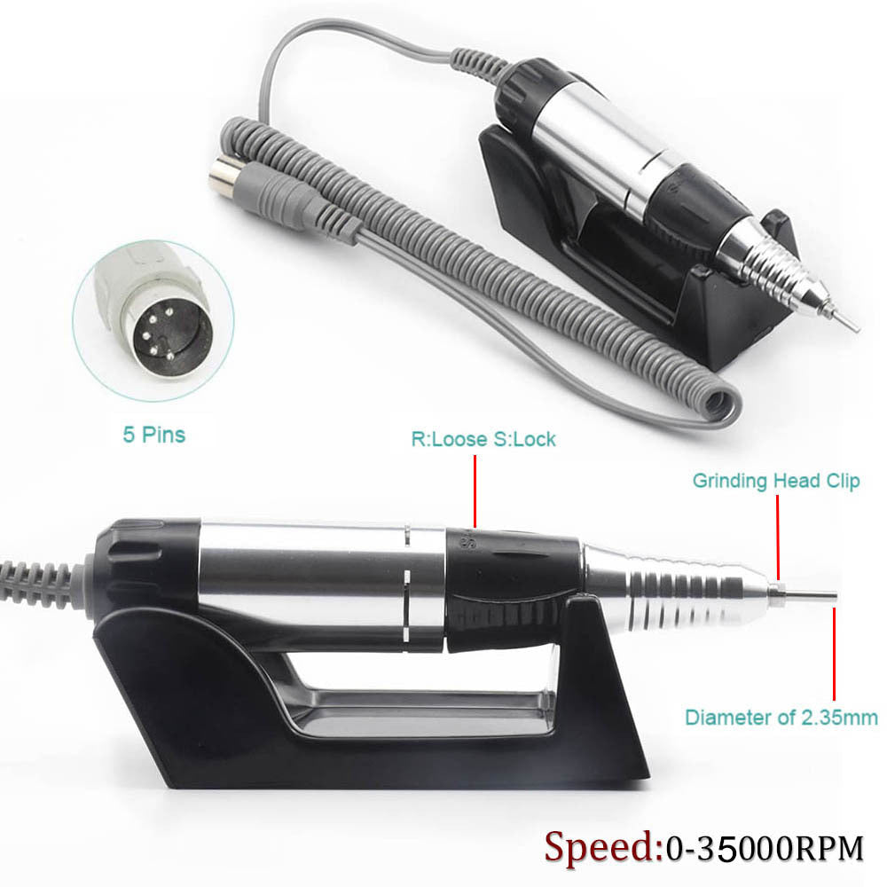 Professional Nail Polishing Equipment – Electric Nail Drill & Manicure Tools for DIY & Salon Use