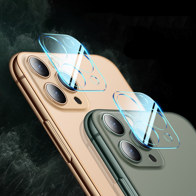 Tempered Glass Transparent Camera Explosion-proof Protection Ring