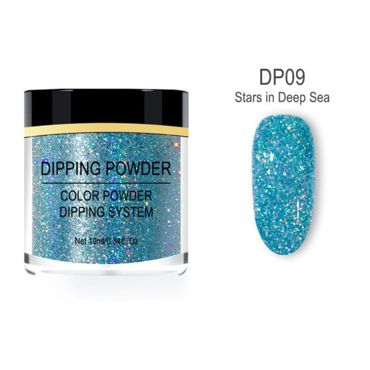Laser Glitter Nail Powder – Ultra-Fine Sparkling Dust for Acrylic, Gel & DIY Nail Art