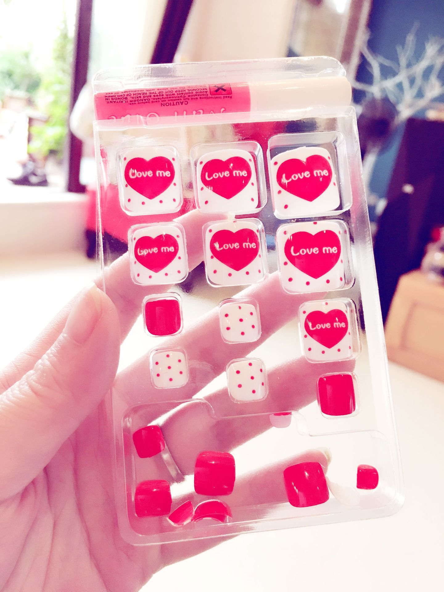 24 Pcs Professional Artificial Acrylic Toe Nails – Full Cover Press-On Toe Nail Patches