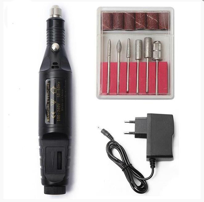 Professional Electric Manicure Machine – Nail Drill & Filing Tool for Acrylic, Gel & DIY Nails