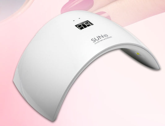 UV LED Nail Dryer Lamp – Fast Gel Polish Curing Light for DIY & Professional Manicure