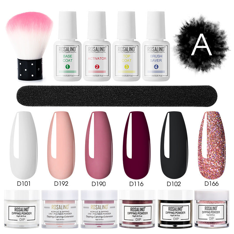 Complete Nail Beauty Set – All-in-One Manicure Kit for DIY & Professional Nail Care